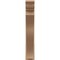Ekena Millwork 7 1/2-in W x 42-in D x 42-in H Funston Trad Rough Cedar Woodgrain TimberThane Outlooker, Primed Tan OUTUR075X42X42FST04RCPR - alternate 5
